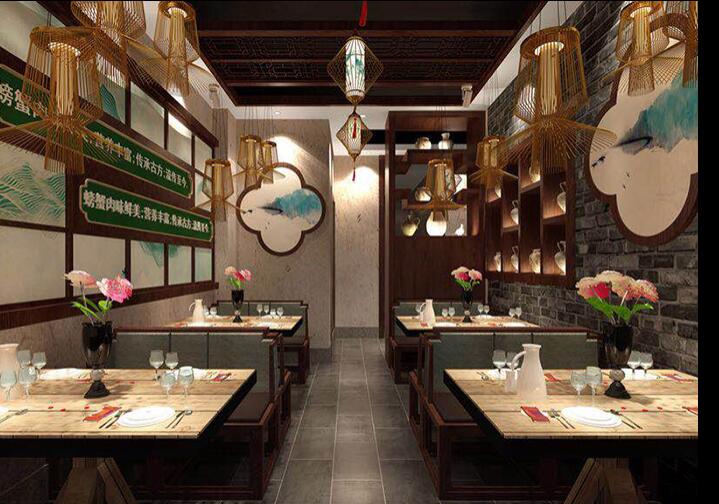 湘里人家輕餐飲設計